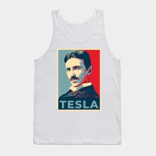 Nikola Tesla Tank Top